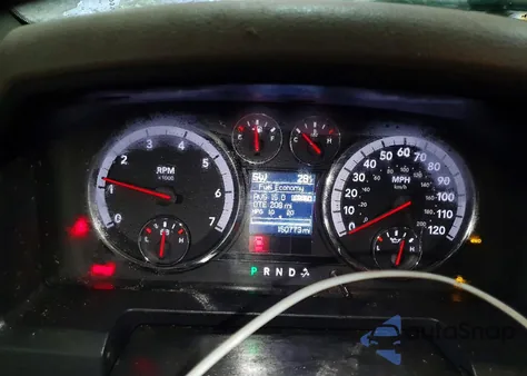 2012 Dodge Ram 1500 Slt из США, поврежденный, VIN 1C6RD7GT9CS156185